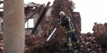 რუსმა ოკუპანტებმა ხარკივზე სარაკეტო იერიში მიიტანეს – დაიღუპა ერთი ადამიანი