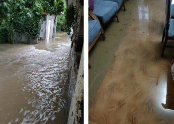 სტიქია მარტვილში – ხალხი დახმარებას ითხოვს