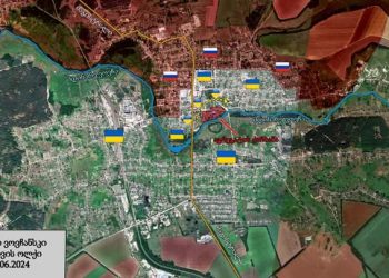 “ქარხანასთან 400-მდე რუსი სამხედროა ჩარჩენილი – ნაწილი უკვე დანებდა” – გიორგი კობერიძე