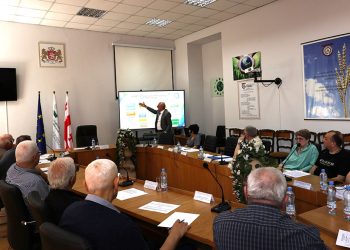 სემეკთან არსებული ენერგეტიკის სასწავლო ცენტრის დირექტორმა აგრარულ სექტორში ელექტროენერგიის აქტიური მომხმარებლის როლსა და პერსპექტივებზე ისაუბრა