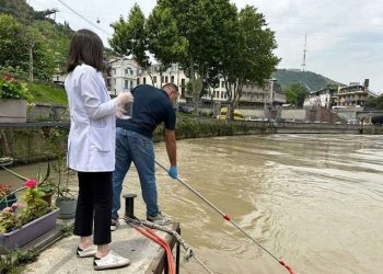 2 ივნისი მტკვრის დაცვის დღეა