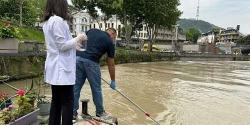 2 ივნისი მტკვრის დაცვის დღეა