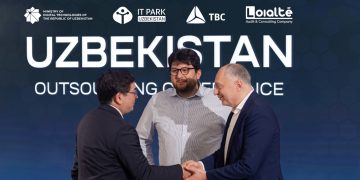 თბილისში, თიბისის მხარდაჭერით, უზბეკეთის აუთსორსინგის კონფერენცია ჩატარდა