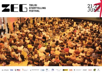 ZEG – Tbilisi Storytelling Festival