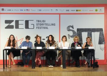 ZEG – Tbilisi Storytelling Festival