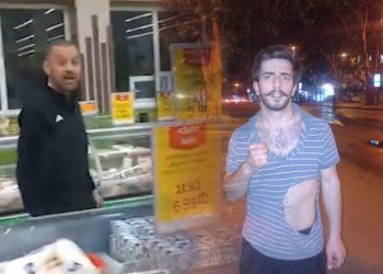 აქტივისტს, რომელმაც ბექა ოდიშარიას მონა და რუსი ეძახა, ფიზიკურად გაუსწორდნენ