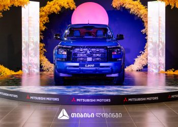 თიბისი ლიზინგის მხარდაჭერით უახლესი Mitsubishi L200-ის პრეზენტაცია გაიმართა