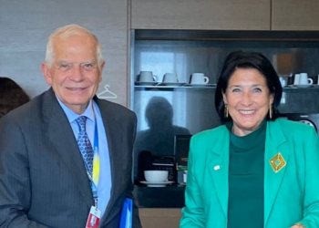 ,,კარგი საუბარი მქონდა პრეზიდენტ სალომე ზურაბიშვილთან“ – რას წერს ჯოზეფ ბორელი