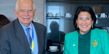 ,,კარგი საუბარი მქონდა პრეზიდენტ სალომე ზურაბიშვილთან“ – რას წერს ჯოზეფ ბორელი