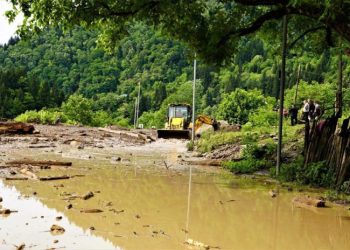 ცაგერი-ლენტეხის ტერიტორიაზე, 5 ლოკაციაზე მეწყრული პროცესი გააქტიურდა