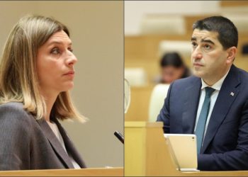 ჯარში მყოფ პოლიტიკოსზე ერთადერთი ასოციაცია ზელენსკიზე მოგდით, მანდ ჩანს, ვინ არის თქვენთვის საფიცარი – პაპუაშვილი აქუბარდიას