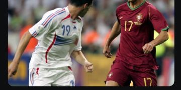 ვილი სანიოლი და კრიშტიანო რონალდო – 2006 წლის ჩემპიონატი