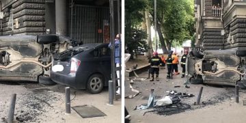 თბილისში, გმირთა მოედანზე ავტოსაგზაო შემთხვევა მოხდა – “ჩემი ქალაქი მკლავს”-ის ინფორმაციით, დაშავებულია 2 ადამიანი