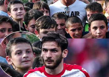 ისტორიული ფოტო – რონალდო და ეროვნული ნაკრების ფეხბურთელები 2013 წელს