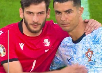 ,,რონალდო თამაშამდე მოვიდა და წარმატებები მისურვა… ბედნიერები ვართ, რონალდოს მაისურიც მაქვს და შემდეგ ეტაპზეც გავედით“ – ხვიჩა კვარაცხელია