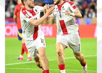 კვარაცხელიამ ესპანეთს ავტოგოლი გაატანინა – 0-1 საქართველო იგებს!