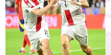 კვარაცხელიამ ესპანეთს ავტოგოლი გაატანინა – 0-1 საქართველო იგებს!