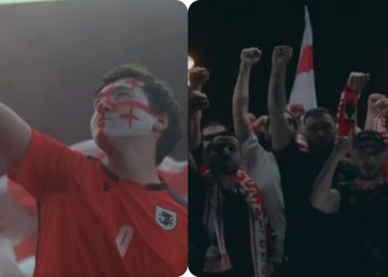 “ჩვენ აქ ვართ… ერთად ვდგავართ…“ – ნახეთ, ახალი სიმღერა, რომელიც სპეციალურად EURO 2024-ისთვის ჩაიწერა