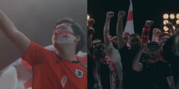 “ჩვენ აქ ვართ… ერთად ვდგავართ…“ – ნახეთ, ახალი სიმღერა, რომელიც სპეციალურად EURO 2024-ისთვის ჩაიწერა