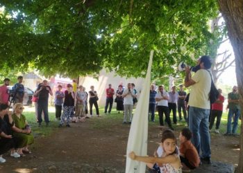 აქცია სოფელ ზოდში – მოსახლეობა მანგანუმის მოპოვებითი სამუშაოების შეჩერებასა და ლიცენზიის გაუქმებას ითხოვს