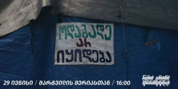 “ბალდის კანიონის შესანარჩუნებლად” – მარტვილში აქცია დაანონსდა