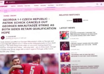 BBC, The Guardian, Eurosport – მსოფლიო გამოცემები საქართველოს ერვნული ნაკრებზე წერენ