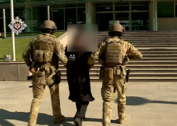 ამოღებულია იარაღი, ხელყუმბარები, ISIS-ის სიმბოლიკიანი დროშები – დაკავებულია 2 მოქალაქე