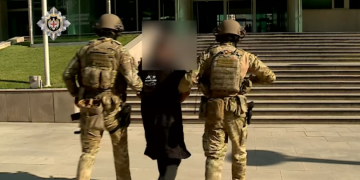 ამოღებულია იარაღი, ხელყუმბარები, ISIS-ის სიმბოლიკიანი დროშები – დაკავებულია 2 მოქალაქე