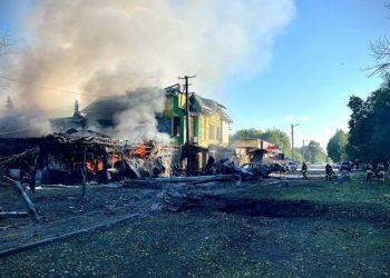 ვოლნიანსკზე რუსების თავდასხმის შედეგად დაშავებულთა რიცხვი გაიზარდა