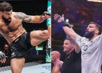 „მადლობა მხარდაჭერისათვის! ახლა ჩვენი ბიჭების დროა“ – ქართველმა მებრძოლმა რომან დოლიძემ ენტონი სმიტი დაამარცხა