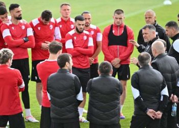 საქართველოს ეროვნული ნაკრები ევროპის ჩემპიონატზე პირველ შეხვედრას დღეს გამართავს