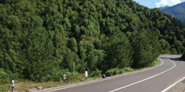 ლეჩური-ომალოს მონაკვეთზე გარკვეული სახის ავტოტრანსპორტის მოძრაობა აკრძალულია