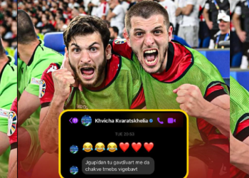 “მე და ჩაკვე თმებს ვიღებავთ” – რა პირობა დადეს ესპანეთთან შეხვედრისთვის კვარაცხელიამ და ჩაკვეტაძემ