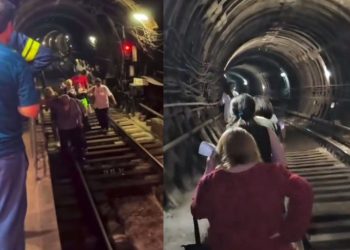 რატომ დაცალეს მეტროს ვაგონები შუა გვირებებში? – რა ხდება ამ წუთებში საბურთალოს ხაზზე