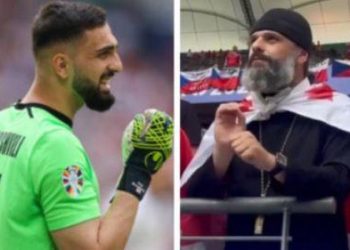 ვინ არის მოძღვარი, რომელიც გიორგი მამარდაშვილის კარს უკან იდგა და მასზე ლოცულობდა?