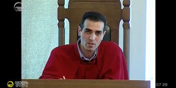 „ეს მოსამართლე “ქართული ოცნების” ხელისუფლების პირობებში, სრულიად დაუმსახურებლად, ჯერ ზედა ინსტანციაში დააწინაურეს (2016 წ) და მერე უვადო მოსამართლე გახდა“ – ნაზი ჯანეზაშვილი ირაკლი ბათიაშვილის მოსამართლეზე