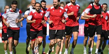 დღეს საქართველოს ეროვნული ნაკრები ესპანეთს დაუპირისპირდება