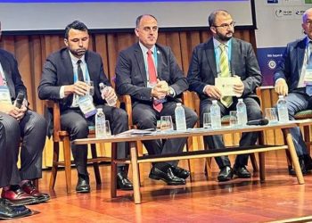 დავით ნარმანიამ საერთაშორისო კონფერენციაზე ენერგეტიკული უსაფრთხოების საკითხებზე ისაუბრა