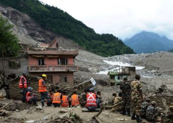 ნეპალში მეწყრის შედეგად სულ მცირე 9 ადამიანი დაიღუპა, მათ შორის 3 ბავშვი
