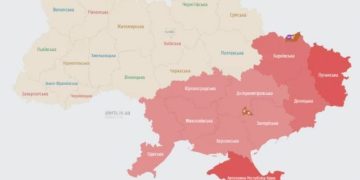 ოდესაში საჰაერო განგაში გამოცხადდა