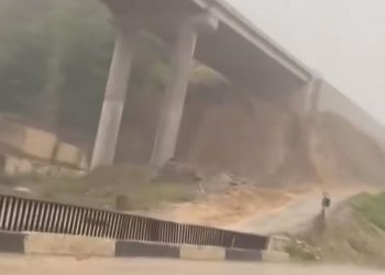 რიკოთის უღელტეხილიდან საგანგაშო ვიდეო ვრცელდება