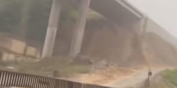 რიკოთის უღელტეხილიდან საგანგაშო ვიდეო ვრცელდება