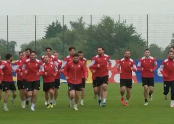 ეროვნული ნაკრები დღეს ფელბერტში საწვრთნელ ვარჯიშს ჩაატარებს