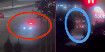 ენმ-ის ოფისზე თავდამსხმელები 10-ობით ავტომობილით ტოვებენ ტერიტორიას, ვიდეოში ჩანს პოლიციის ეკიპაჟი, რომელიც აცილებს “ბანდიტებს”  – ლევან ხაბეიშვილი