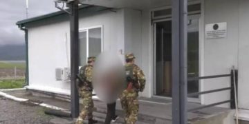 საზღვრის უკანონოდ გადმოკვეთის ფაქტზე უცხო ქვეყნის სამი მოქალაქე დააკავეს