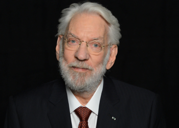 მსახიობი დონალდ საზერლენდი გარდაიცვალა