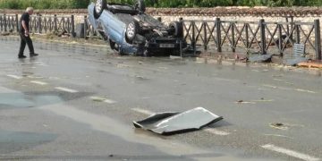 ქარბორბალა კახეთში: განადგურებულია ინფრასტრუქტურა, დაზიანდა ალავერდის მონასტრის გუმბათი