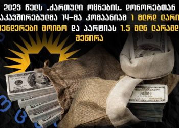 მოგებული ტენდერები და ოცნებისთვის შეწირული მილიონები – TI–ის ანგარიში