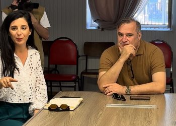 წალენჯიხას ნატო-ს სამეკავშირეო ოფისის წარმომადგენლები ესტუმრნენ