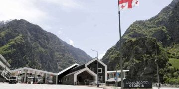 საბაჟო გამშვები პუნქტი „ყაზბეგის“ მუშაობა დროებით შეჩერებულია